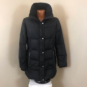 Michael Kors Down Coat Size M Black
